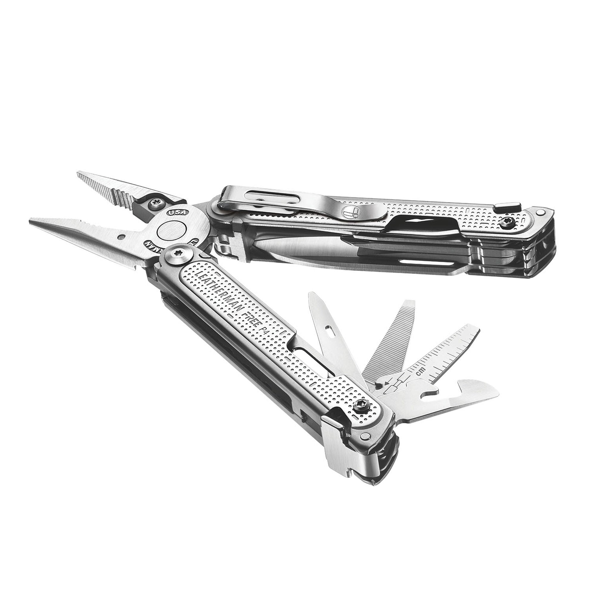 Leatherman FREE™ P4 | Multi Tool | 21 Tools | Stainless Steel