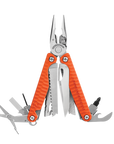 Orange Leatherman Charge G10 with orange handles