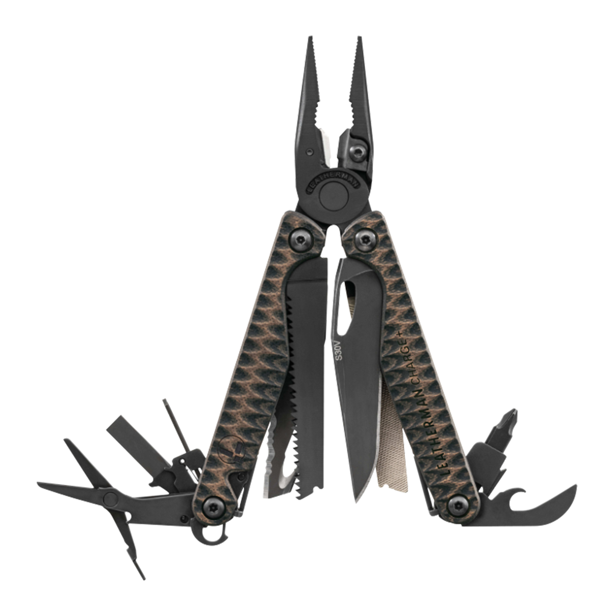 Leatherman | Charge®+ G10 (Earth) | Premium Pocket Tool
