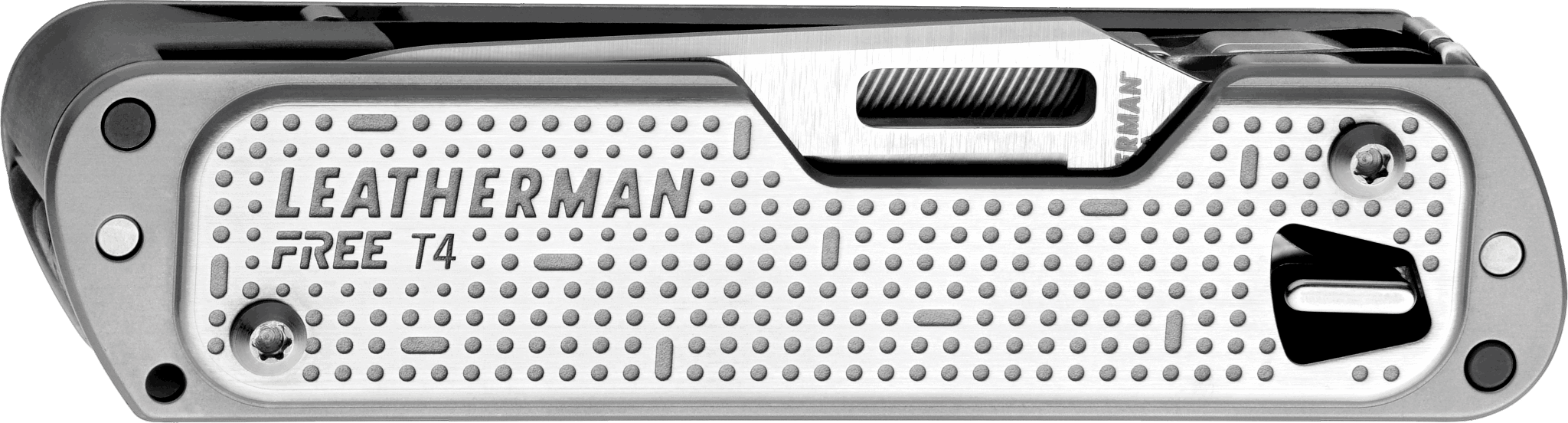 Leatherman FREE™ T4 | Multi Tool | 12 Tools | Lunar | Artic