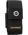 Black Large Leatherman Nylon Sheath with Side Pockets