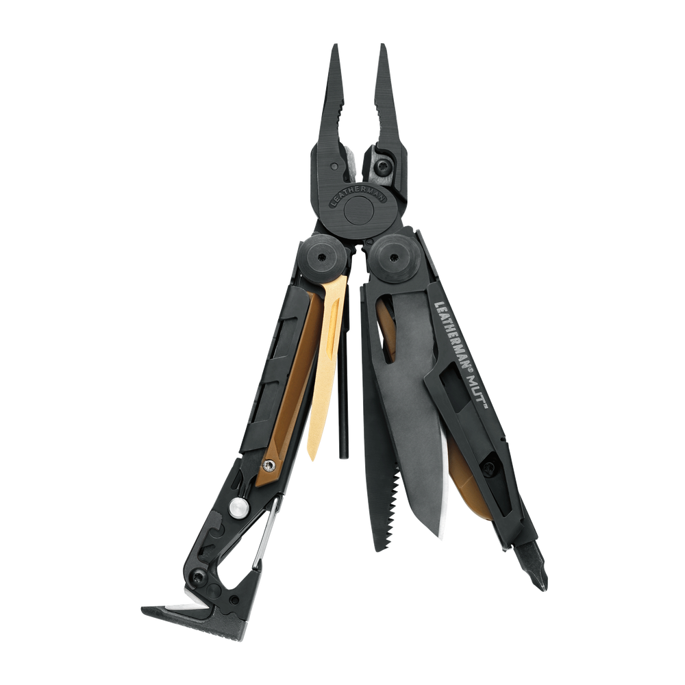 未使用 LEATHERMAN MUT マルチツール ブラック/タン Leatherman MUT® | Multi Tool | 16 Tools | Stainless Steel | Black