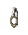 Tan / Stainless Steel