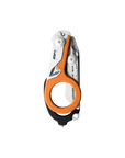 Orange / Stainless Steel