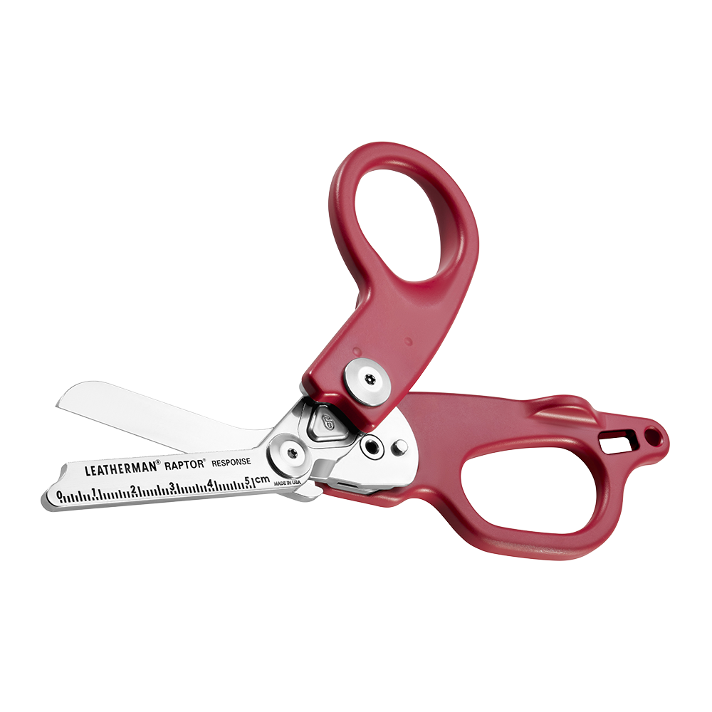 Leatherman Raptor Response Lightweight Foldable Shears Ring