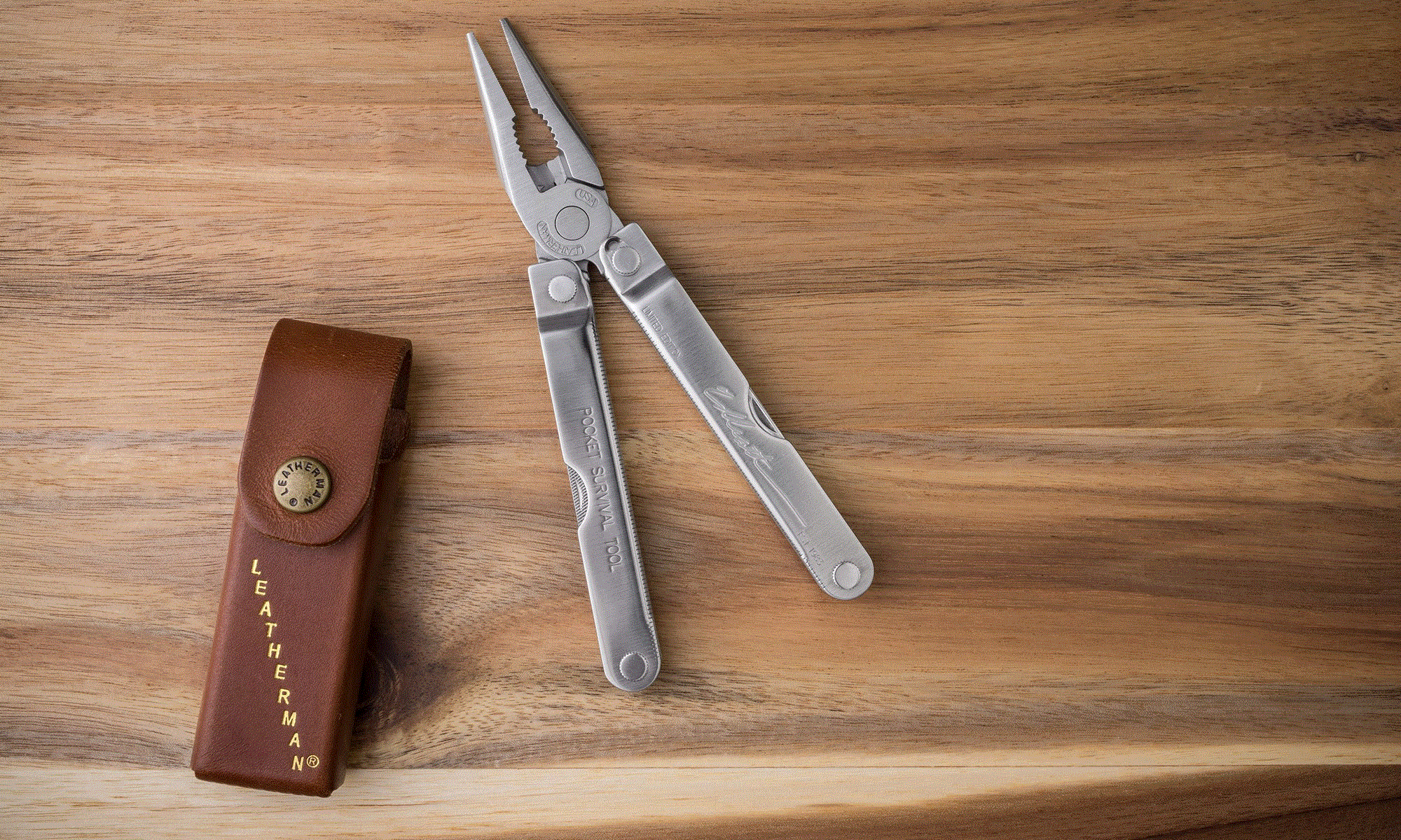 Bootless Tool The Return of the Original Pocket Survival Tool – Leatherman Tools