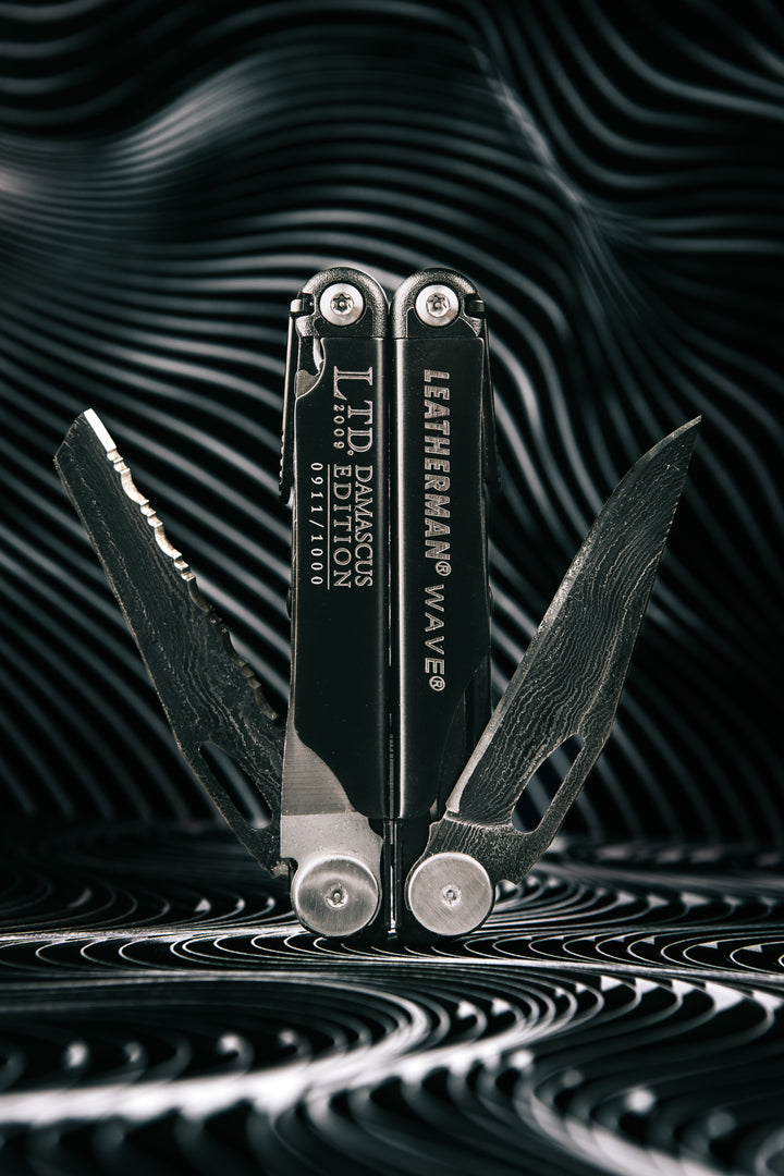 Leatherman Collector Social Series Limited Edition Damascus Wave® Too