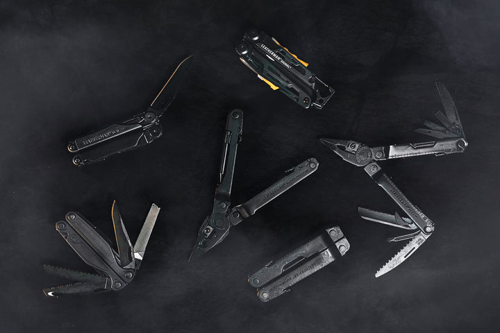 Shadowed Tools Shadowed Steel: Meet the Leatherman Black Collection – Leatherman Tools