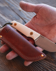 Garage 007 Malloy w/Leather Sheath