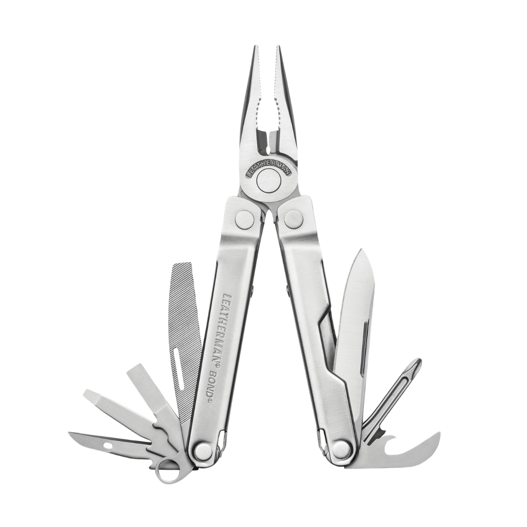 Leatherman Bond™ | Multi Tool | 14 Tools | Lightweight Compact Design ...