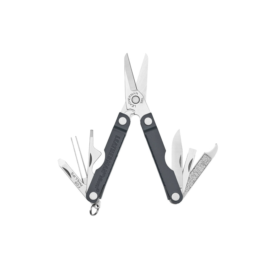 Leatherman Micra® Multi Tool 10 Tools Red Black