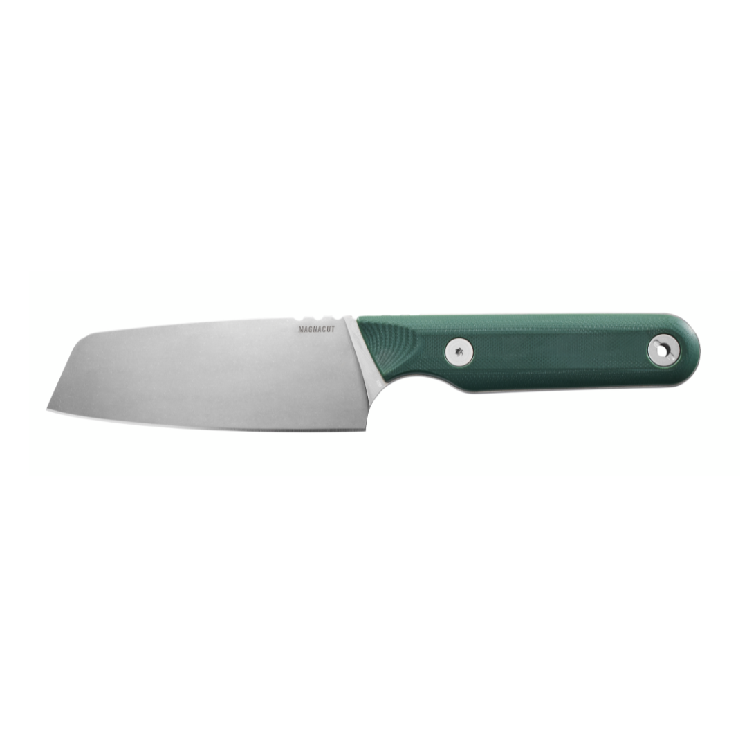 Leatherman Rustle Outdoor Chef Knife MagnaCut Fixed Blade G10 w/Kydex ...