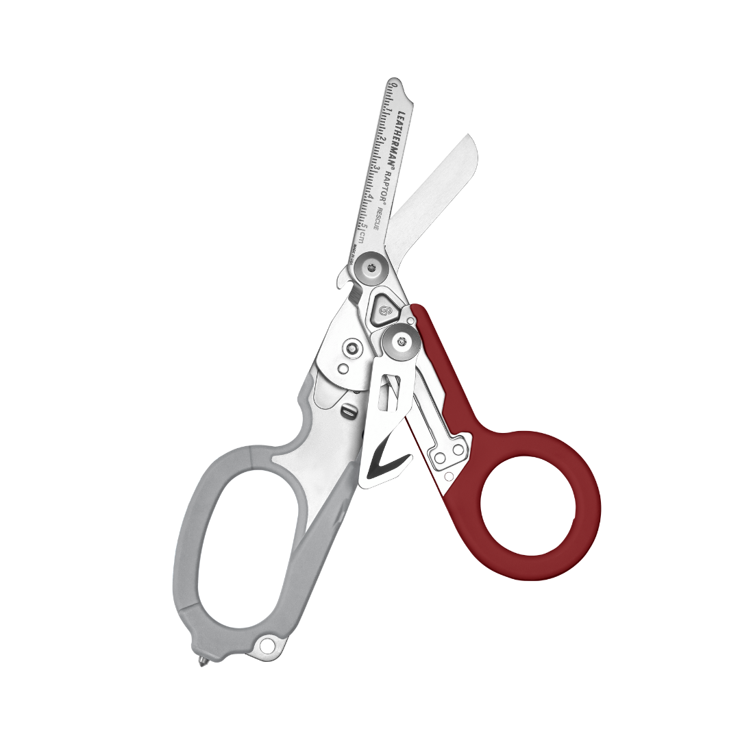 Leatherman Raptor Rescue | Medical Shears + Holster | Black | Tan ...