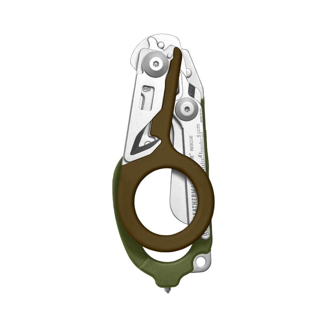 Leatherman Raptor Rescue | Medical Shears + Holster | Black | Tan ...