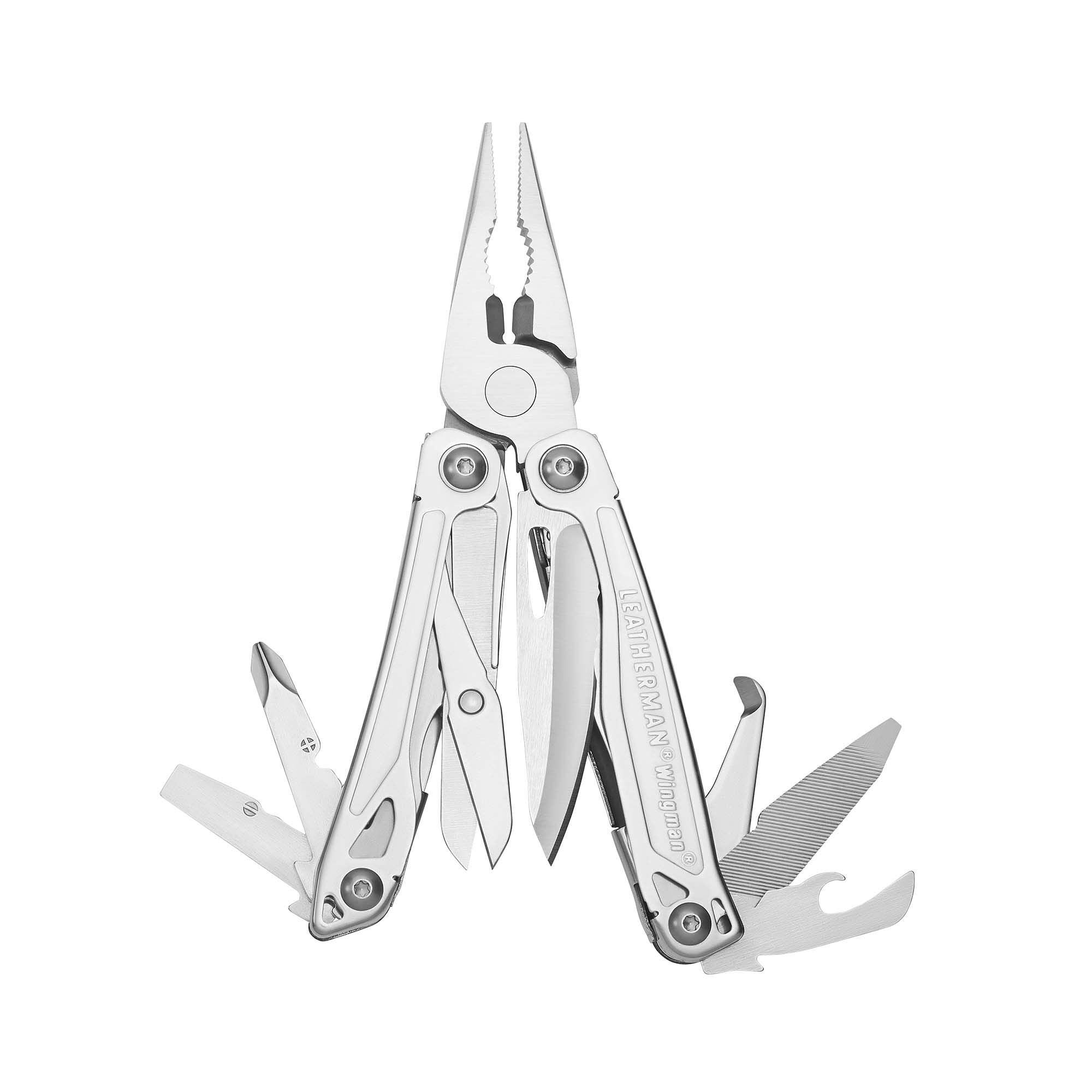 Leatherman Wingman® | Multi Tool | 14 Tools | Stainless Steel ...