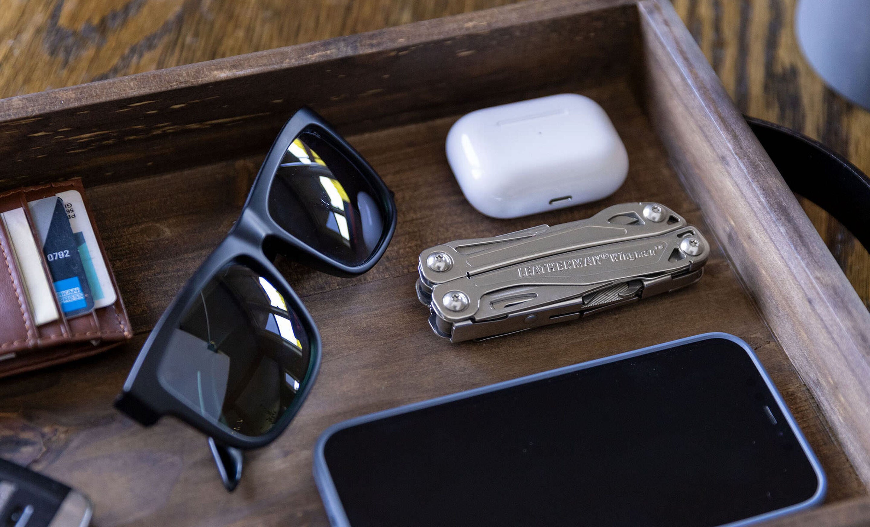 Leatherman Wingman® | Multi Tool | 14 Tools | Stainless Steel ...