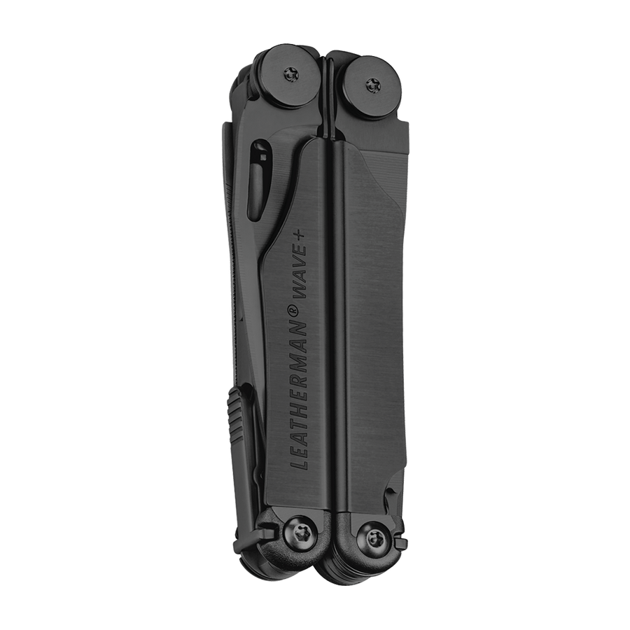 Leatherman WAVE® + Black | Multi Tool | 18 Tools | Black Leatherman WAVE® + Black | Multi Tool | 18 Tools | Black