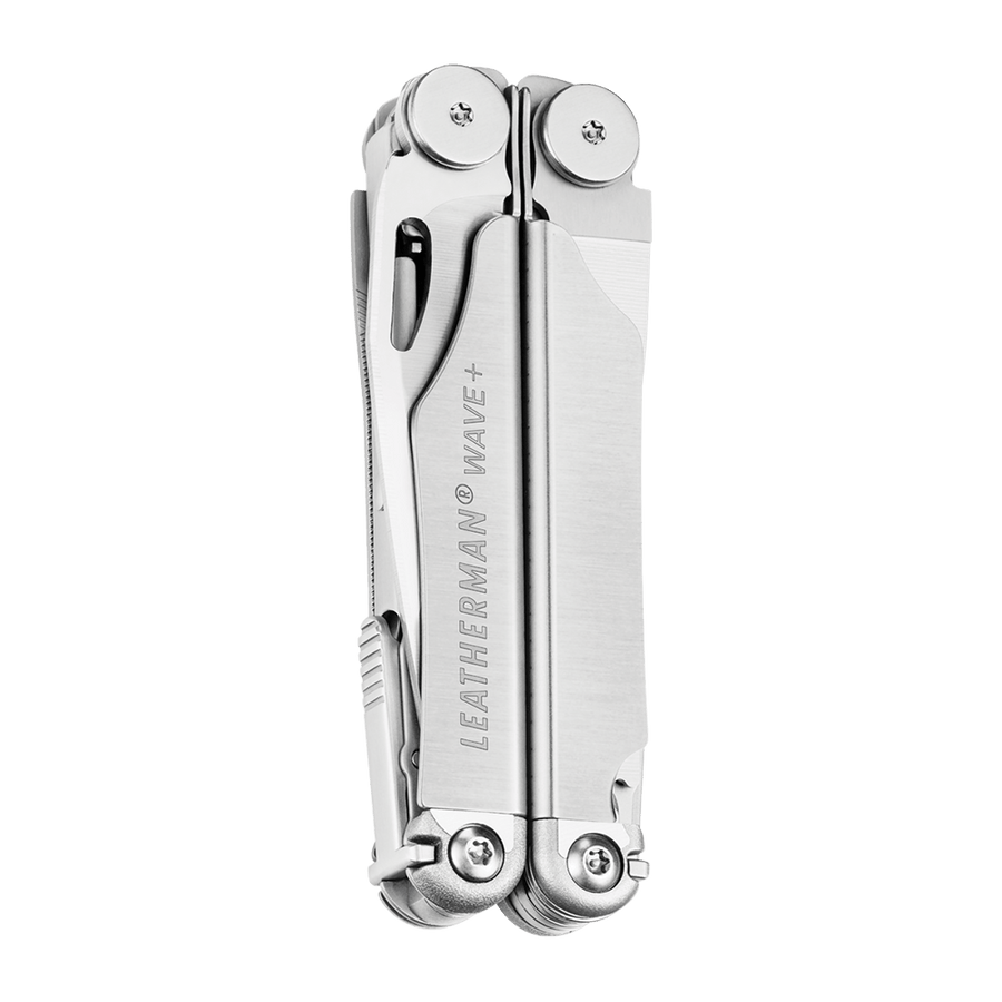 Leatherman WAVE® + Stainless | Multi Tool | 18 Tools Leatherman WAVE® + Stainless | Multi Tool | 18 Tools