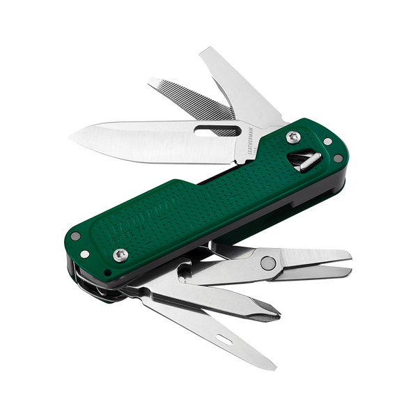 Leatherman FREE™ T4 | Multi Tool | 12 Tools | Lunar | Artic