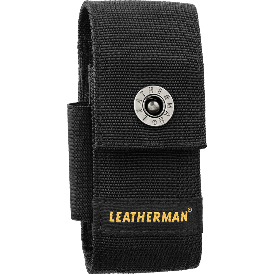 Black Large Leatherman Nylon Sheath with Side Pockets